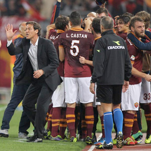 Roma nella storia del calcio italiano