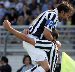 Juve in A